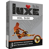 Презервативы LUXE №3  Big Box XXL