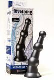 Анальный стимулятор Lovething MEDIUM PLUG platinum 427103ru